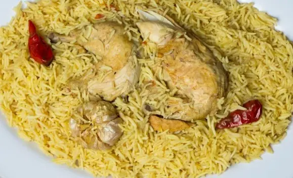 دجاج كبسة البر